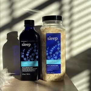 Aromatherapy Sleep Lavender Vanilla Products ✨💤
